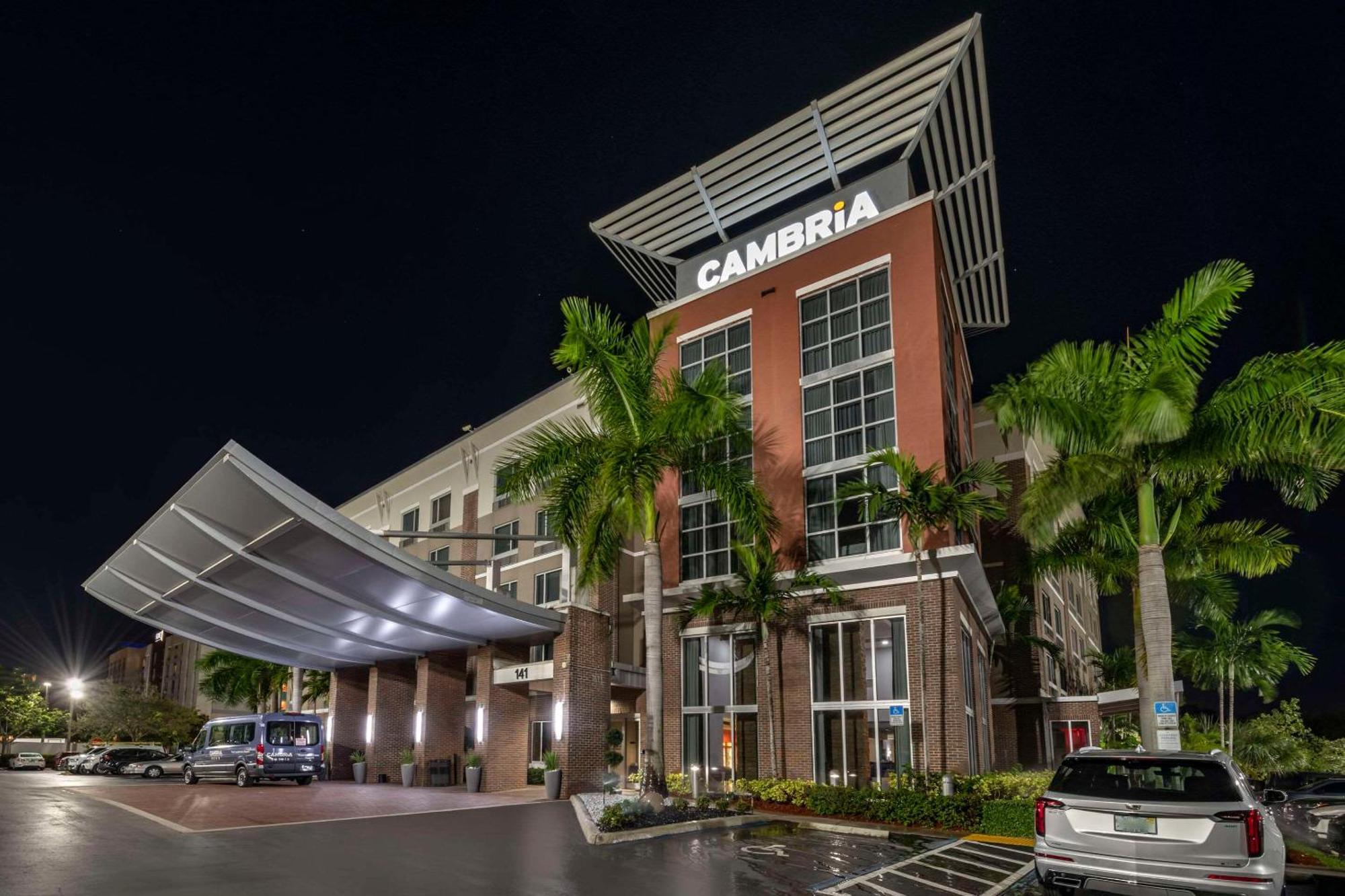 Cambria Hotel Ft Lauderdale, Airport South & Cruise Port Dania Beach Bagian luar foto