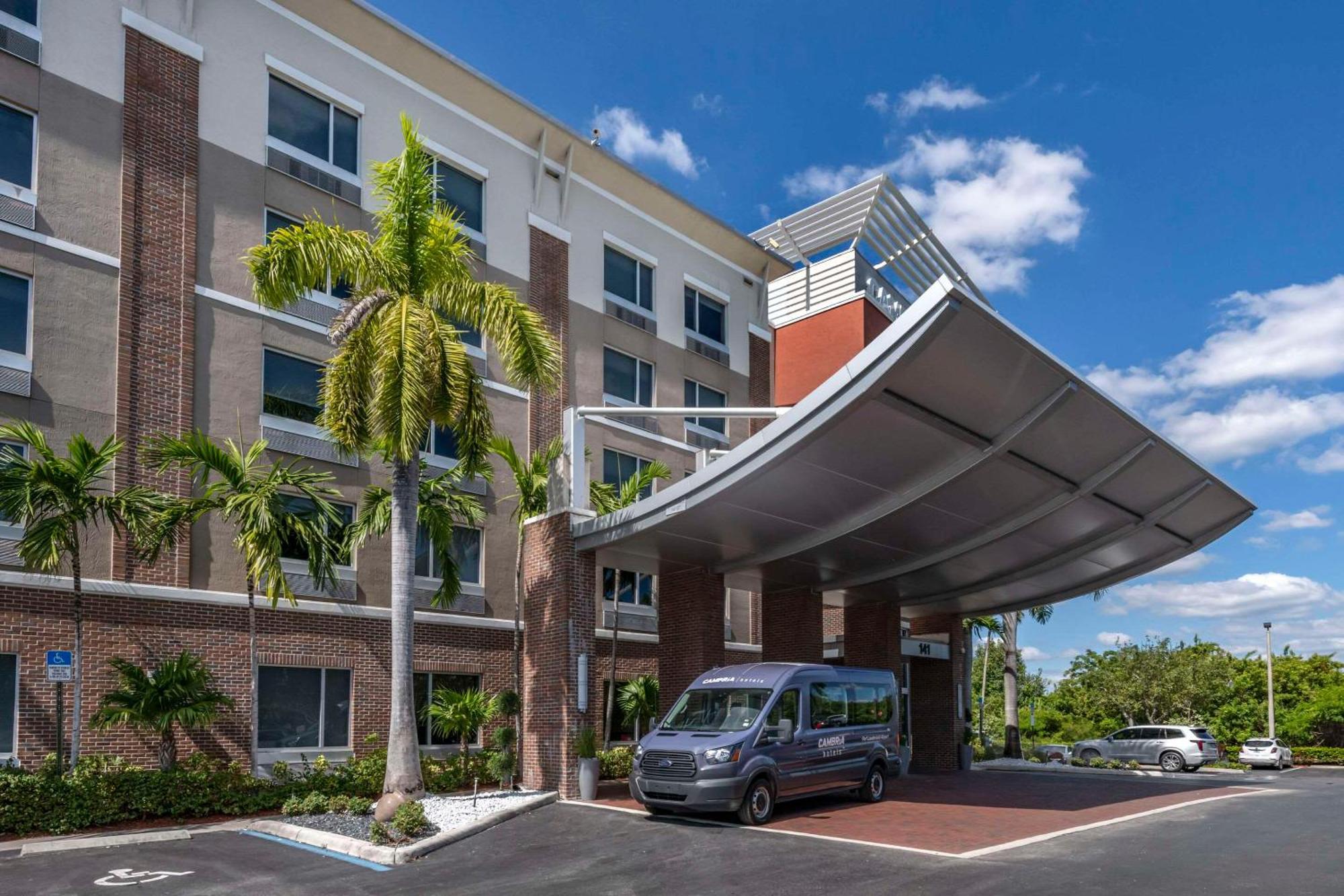 Cambria Hotel Ft Lauderdale, Airport South & Cruise Port Dania Beach Bagian luar foto
