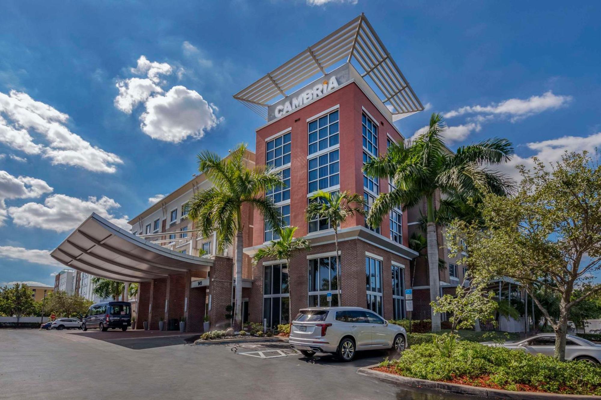 Cambria Hotel Ft Lauderdale, Airport South & Cruise Port Dania Beach Bagian luar foto